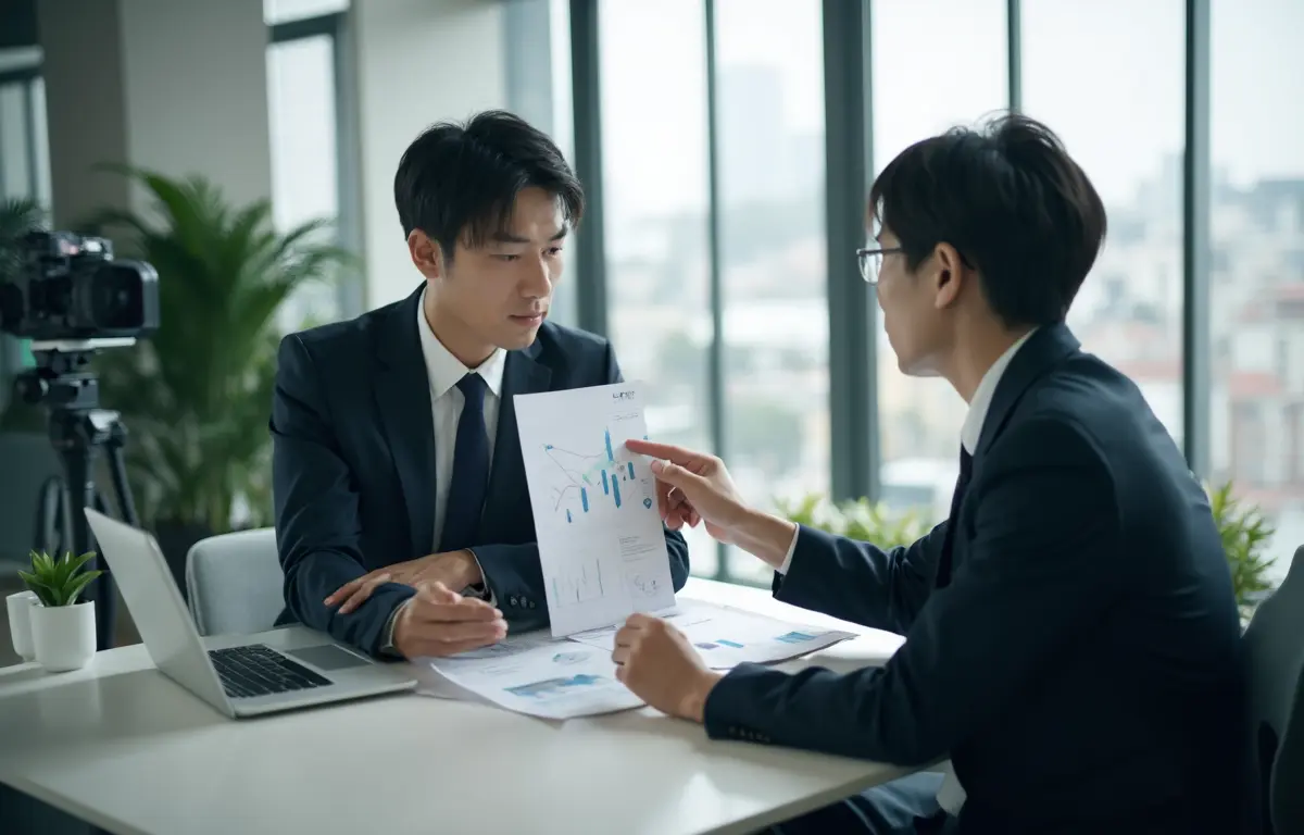サービス紹介動画制作の費用と外注・内製の選び方