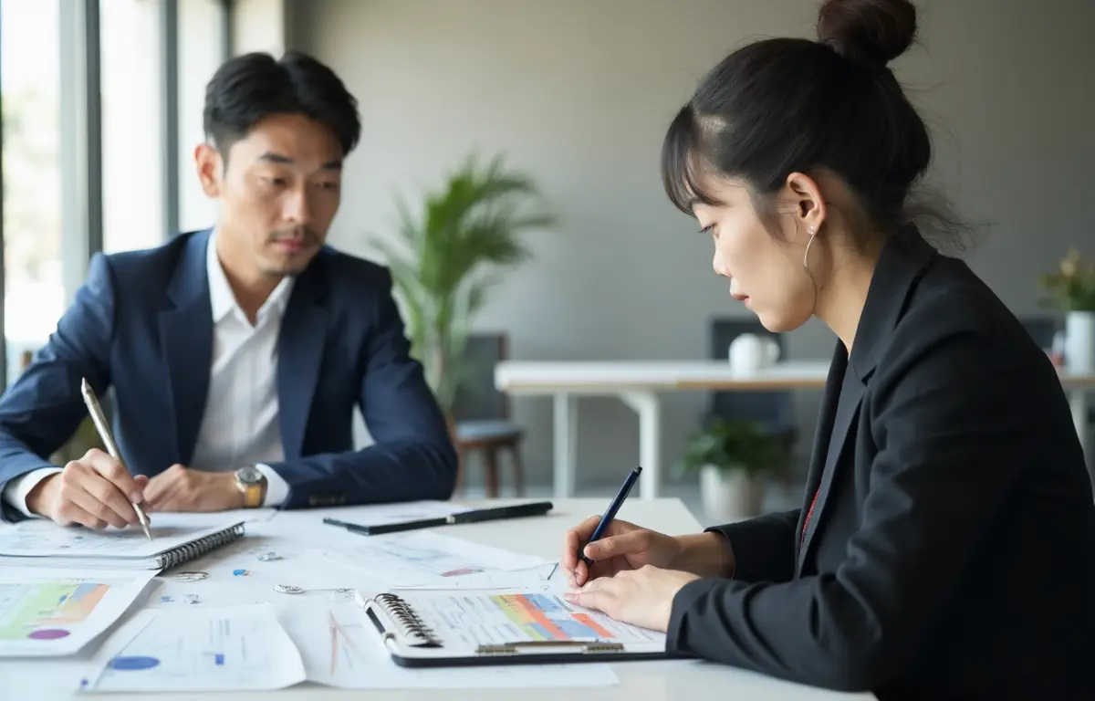 お問い合わせから契約までの動画制作依頼の流れ