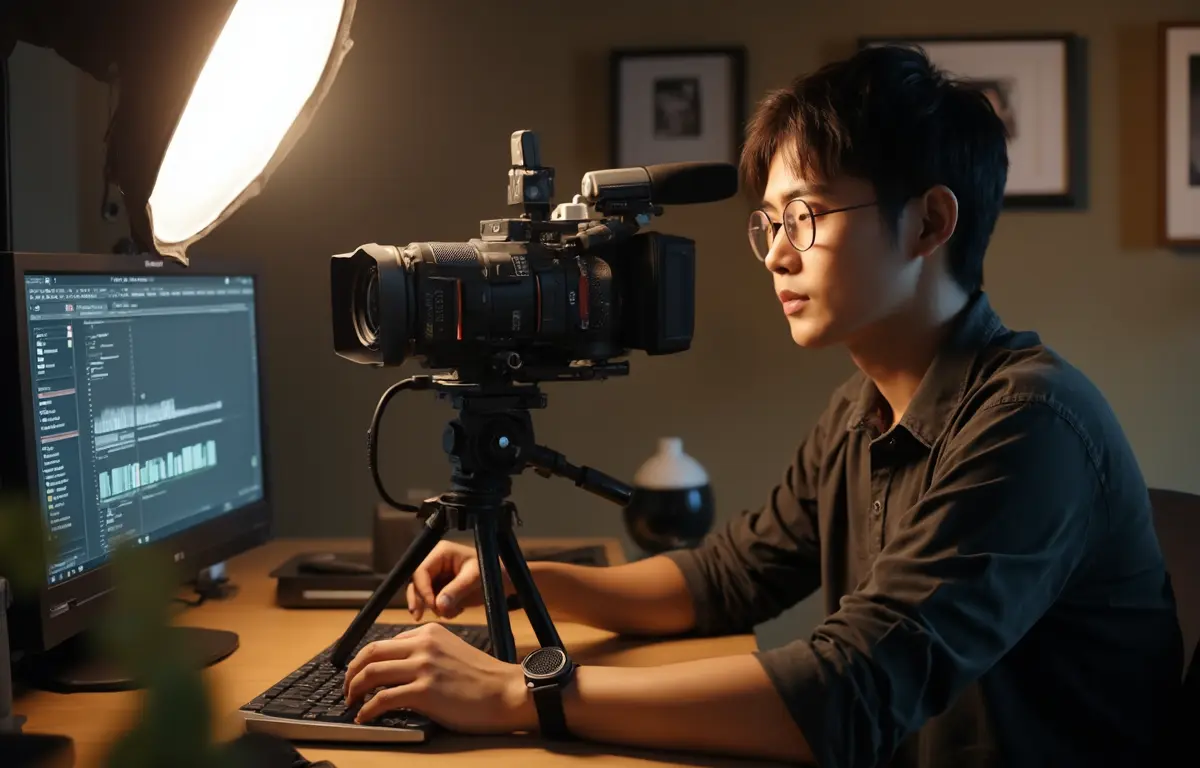 セミナー動画制作に必要な機材とソフトウェアの選び方