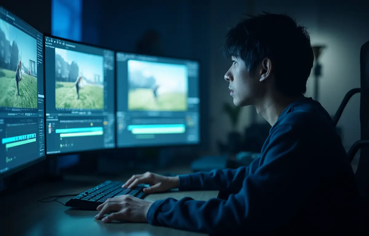 スポーツ動画編集のテクニックとツール紹介