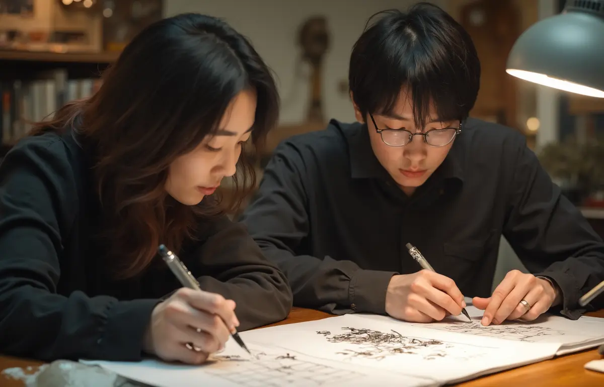 プレプロダクション:企画・構成と絵コンテ作成