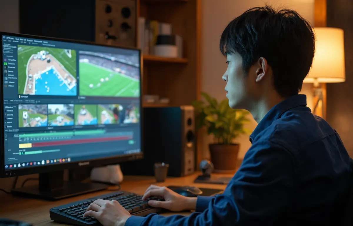 スポーツ動画におけるハイライト編集のコツ