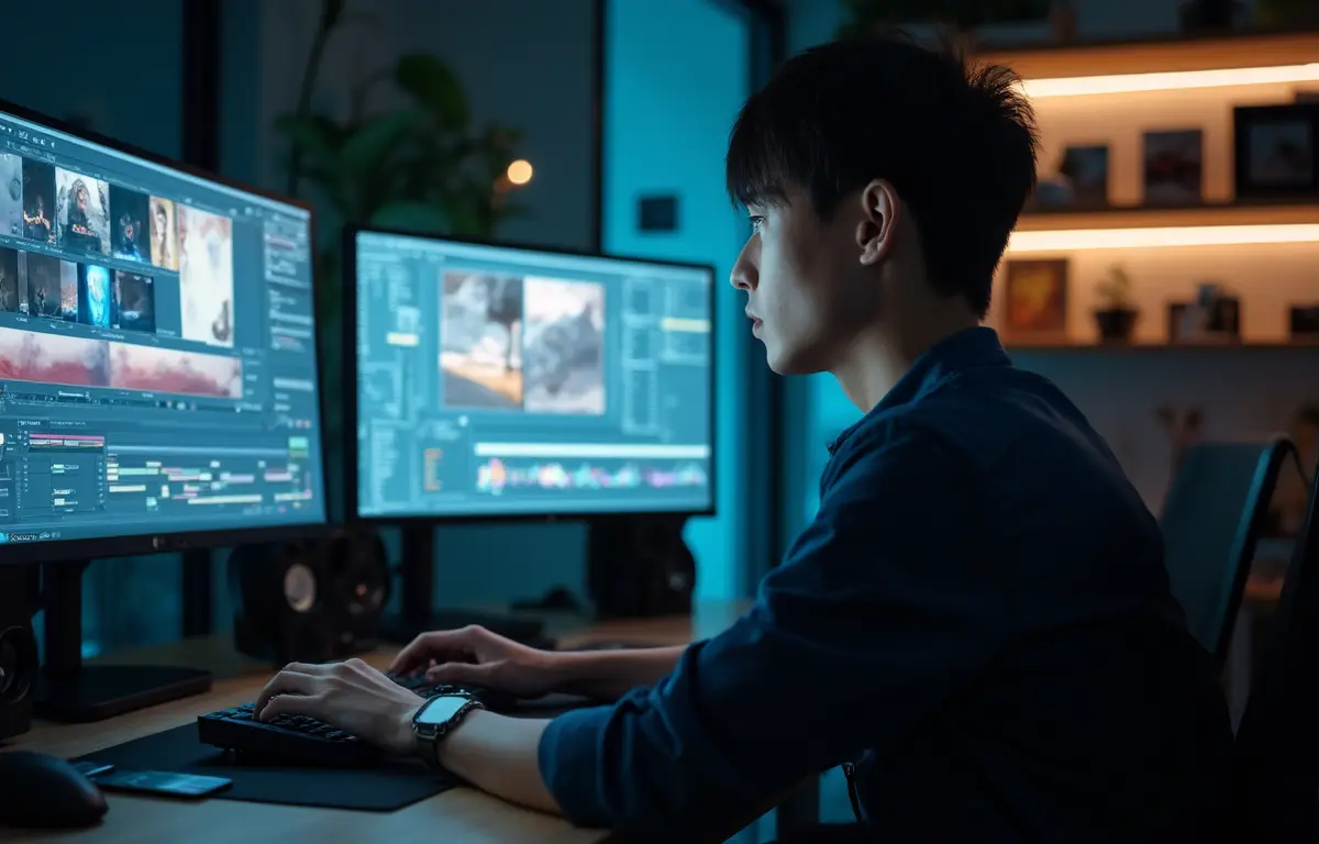 映像編集とは?基本概念と作業フローの全体像