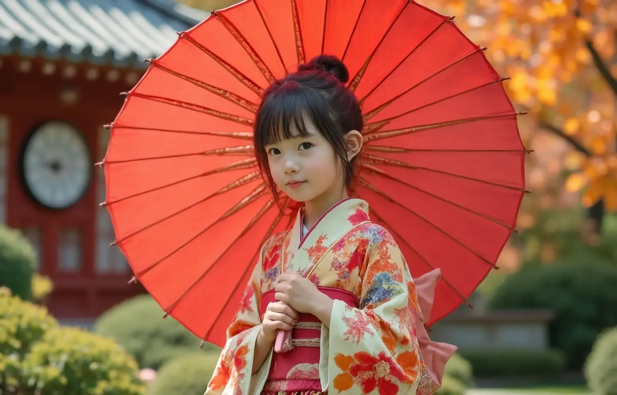 七五三7歳 写真の撮影を成功させるコツ5選