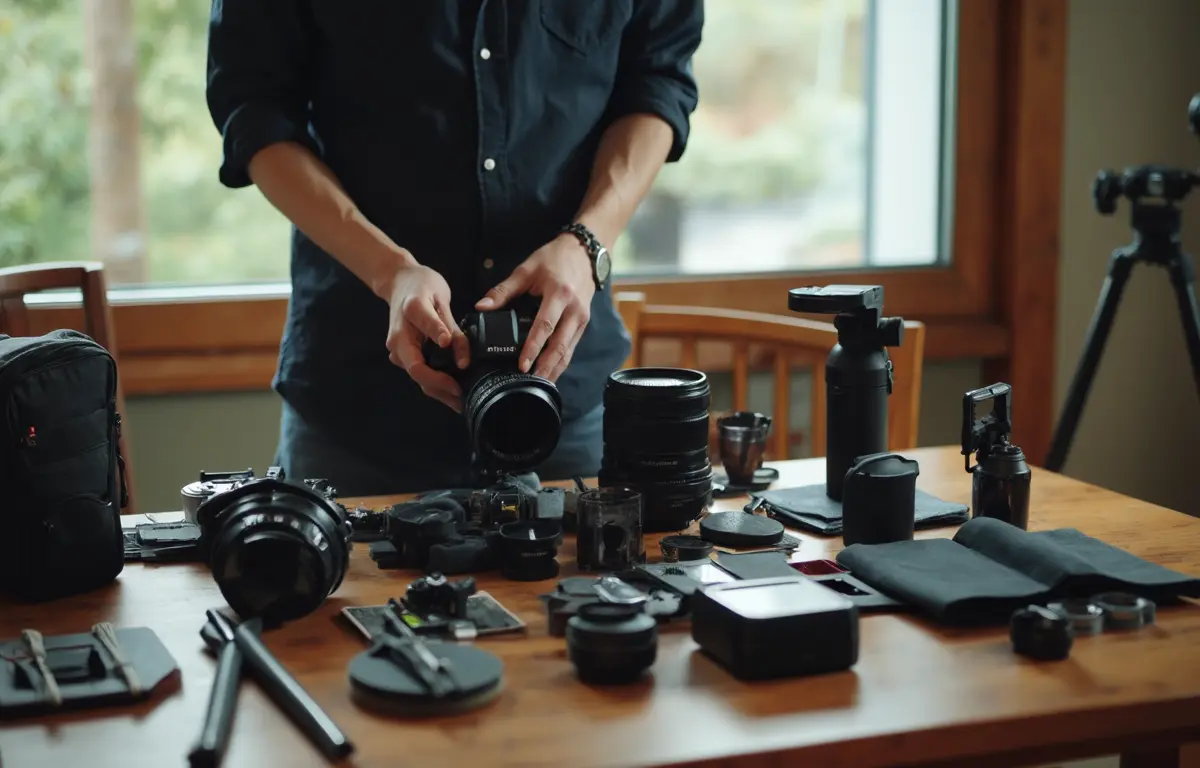 結婚式の写真撮影に最適なカメラ機材と設定の基本