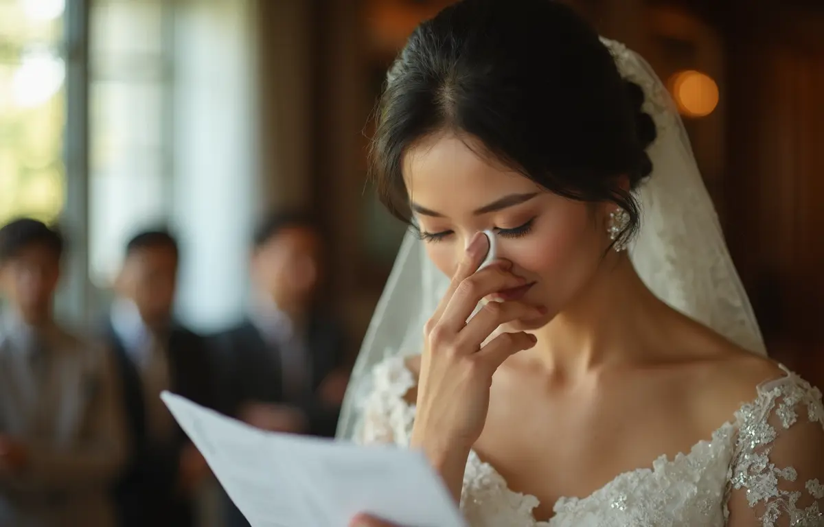 結婚式の定番&感動シーンを逃さない撮影タイミング