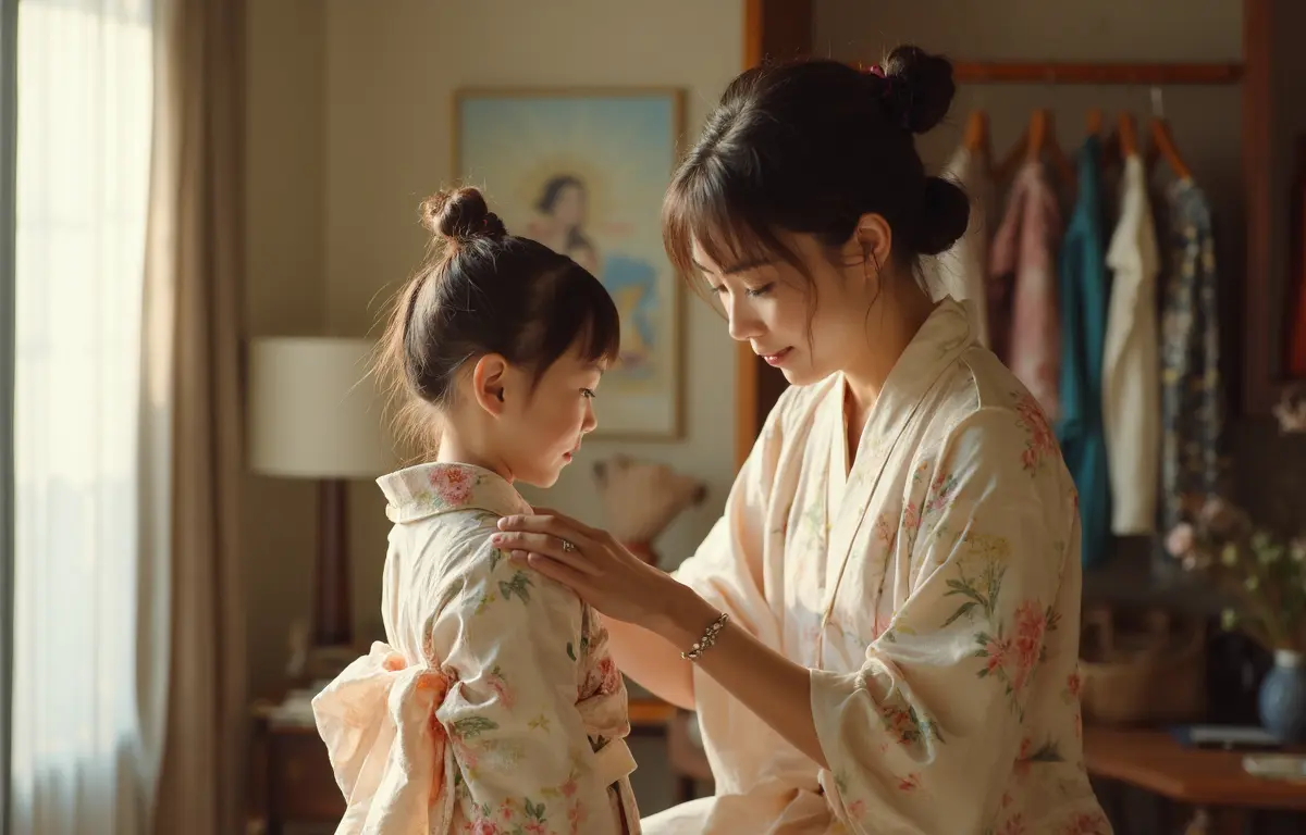 衣装レンタル・出張着付けもOK!七五三に便利なオプションサービス