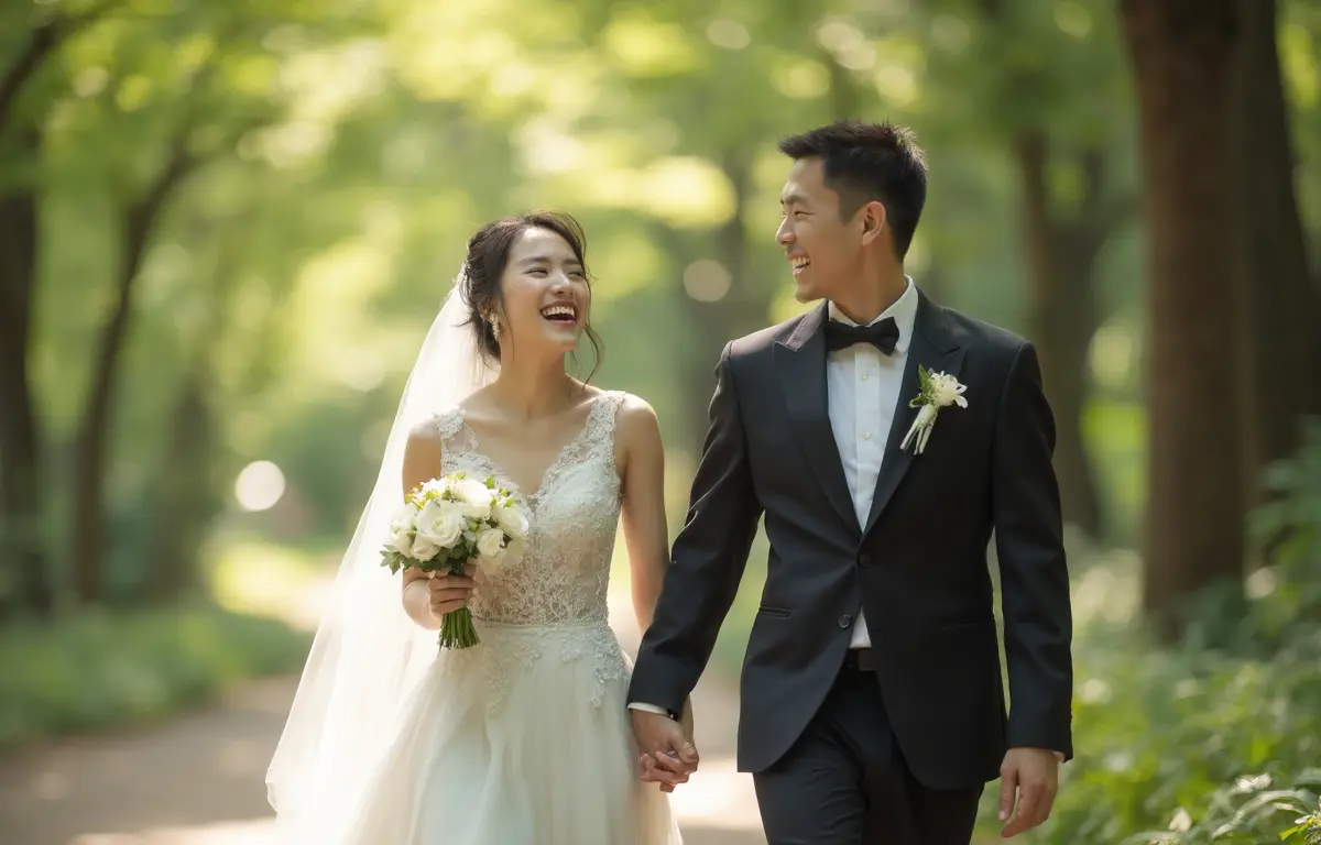 新郎新婦やゲストの自然な表情を引き出す撮影方法