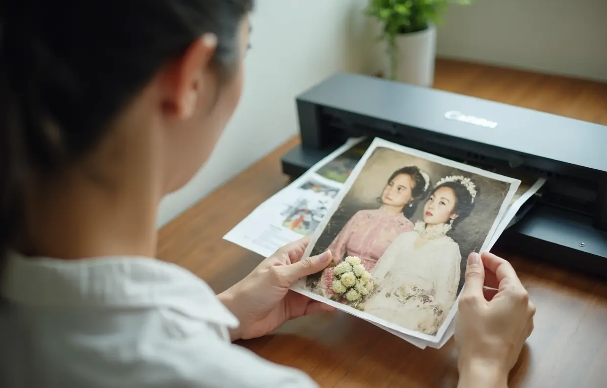 結婚式ムービー用の写真データ化方法【スキャン・スマホ・アプリ比較】