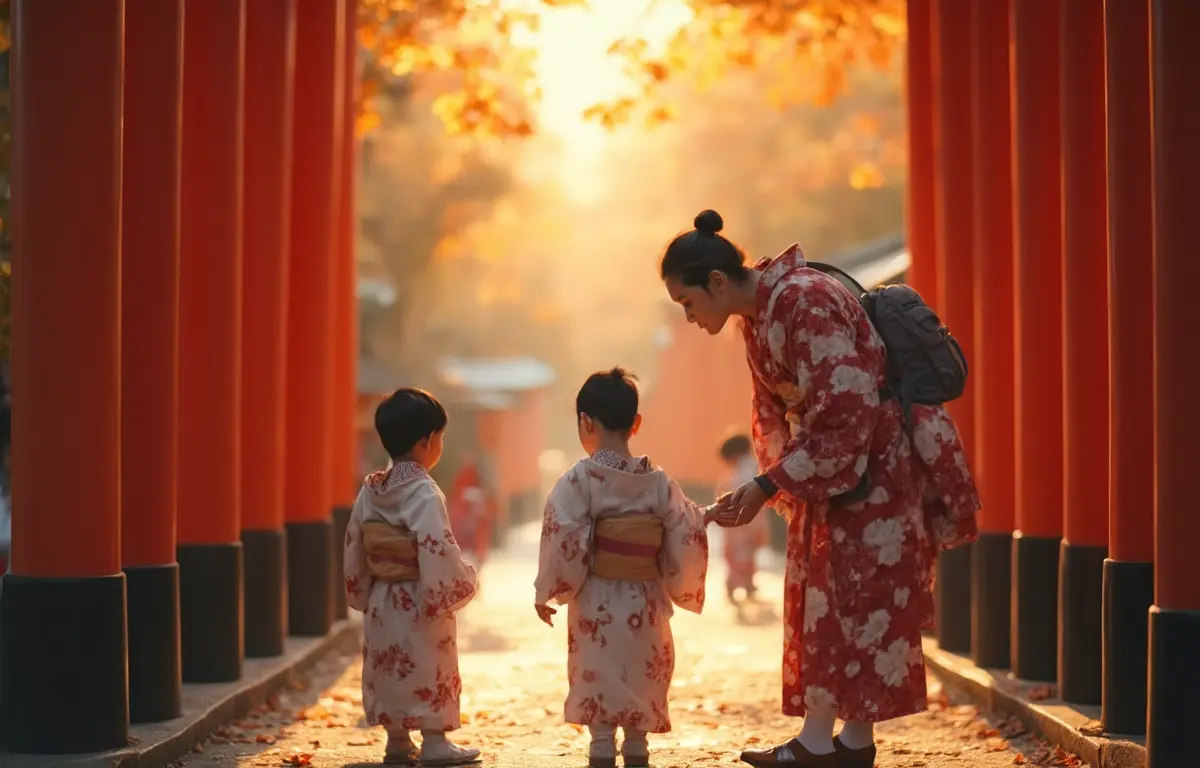 七五三写真の撮影方法:スタジオと出張の選び方