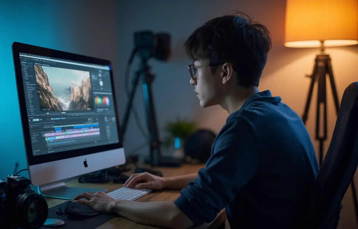 動画制作の仕事で必要なスキルと使用ソフト・機材