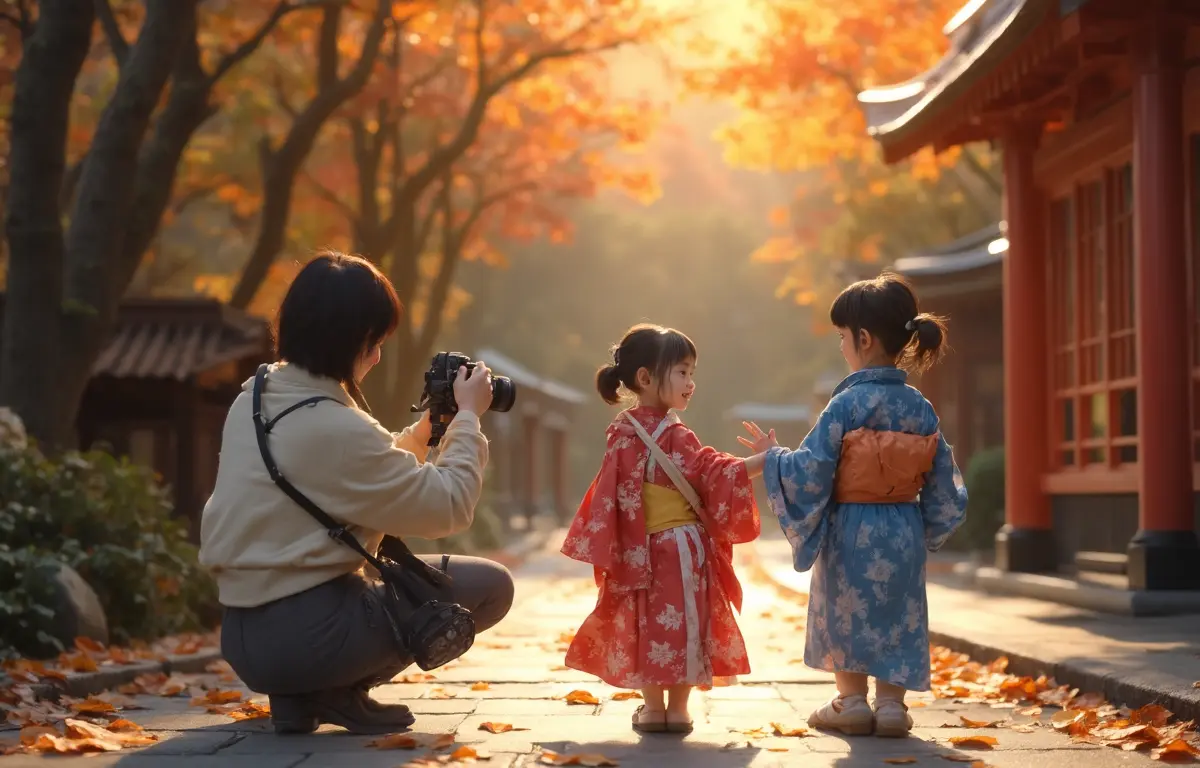 七五三の出張写真撮影とは?自宅・神社で残す自然な記念写真