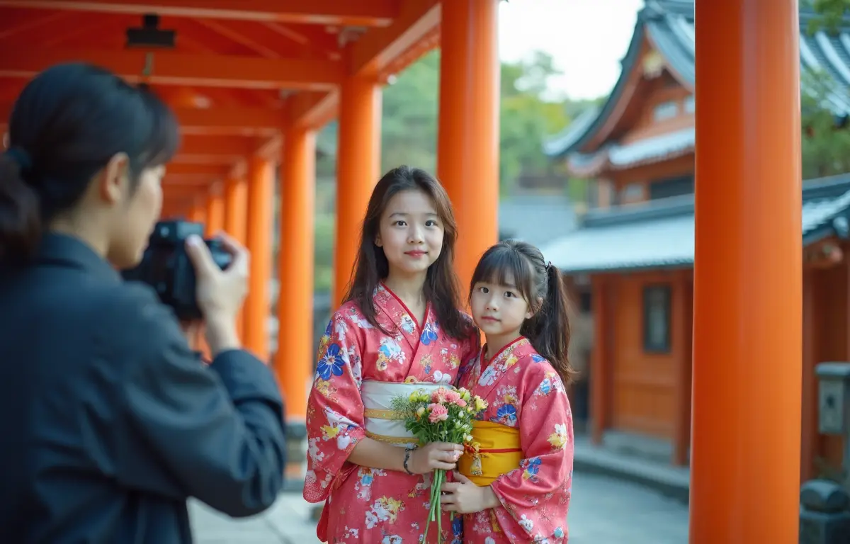 撮影前に知っておきたい!七五三出張撮影の当日の流れ